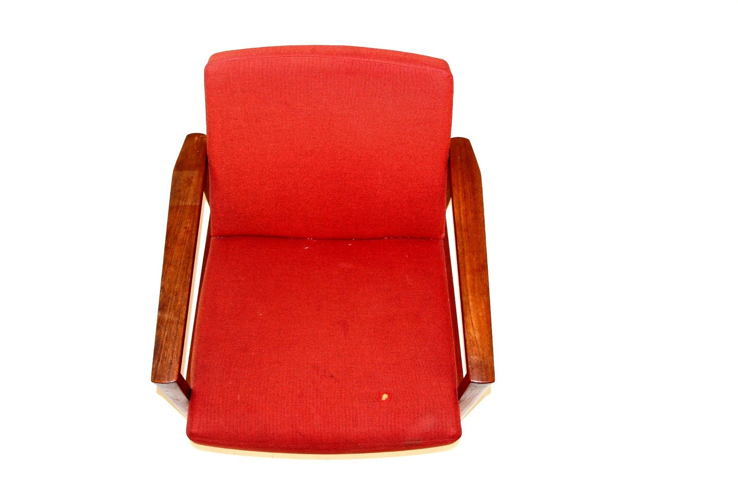 Poltrona design danese vintage anni 50 [sw19315] misure L.66,5 H.71 P.77