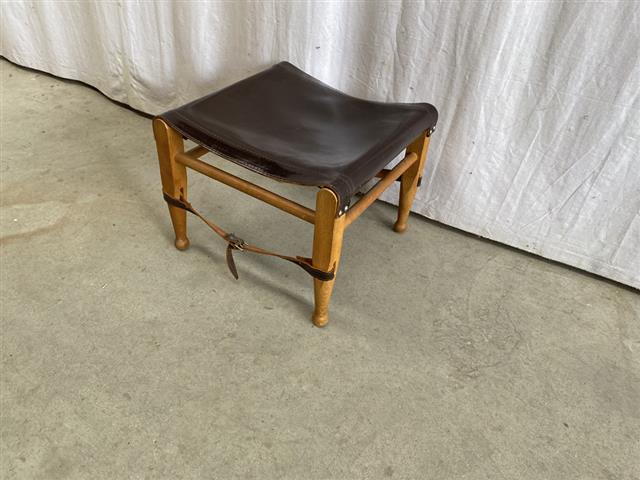 Poggiapiedi Aage Bruun vintage design danese anni 50 [jal43045] misure L.46 H.37 P.46