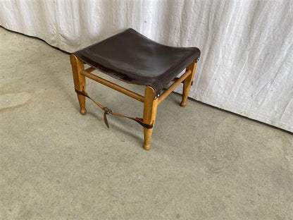Poggiapiedi Aage Bruun vintage design danese anni 50 [jal43045] misure L.46 H.37 P.46