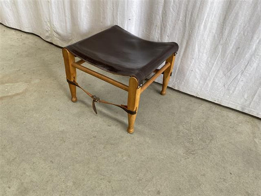 Poggiapiedi Aage Bruun vintage design danese anni 50 [jal43045] misure L.46 H.37 P.46