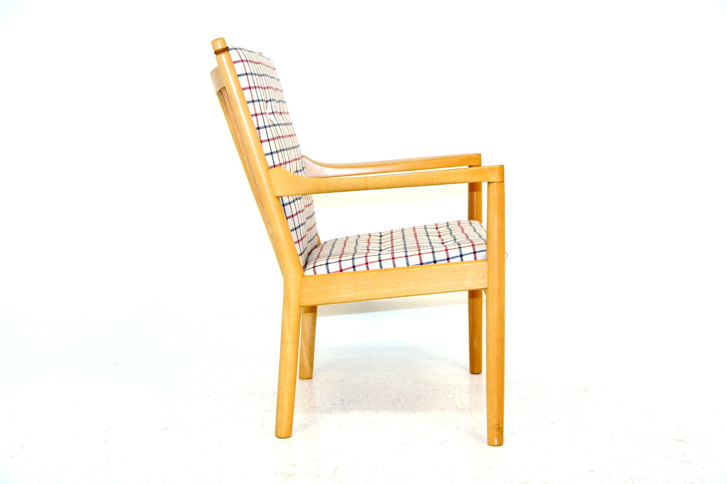 Poltroncina "FH 1788" Hans Wegner design danese vintage anni 80 [sw19844] misure L.65 H.89 P.68
