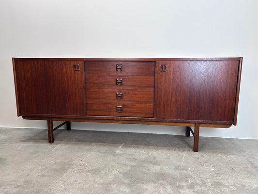 Sideboard Erik Wørts palissandro design danese anni 50 | nr9268