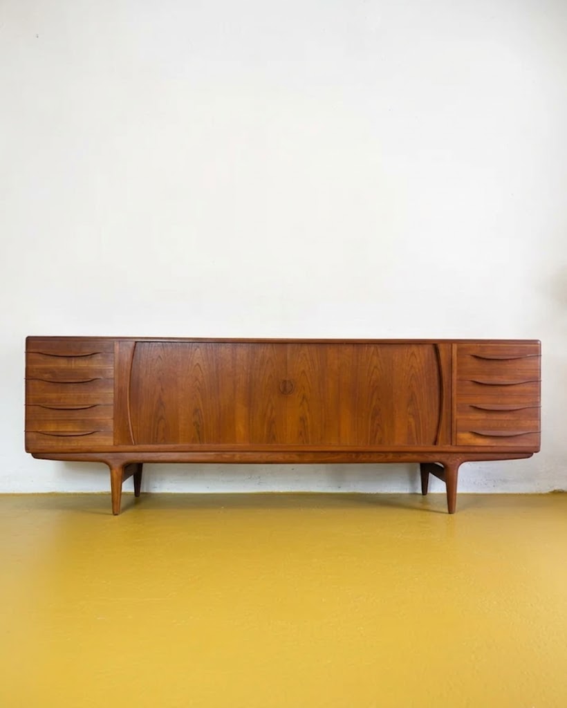 Sideboard Johannes Andersen Vintage Danese | 238cm | 86bst