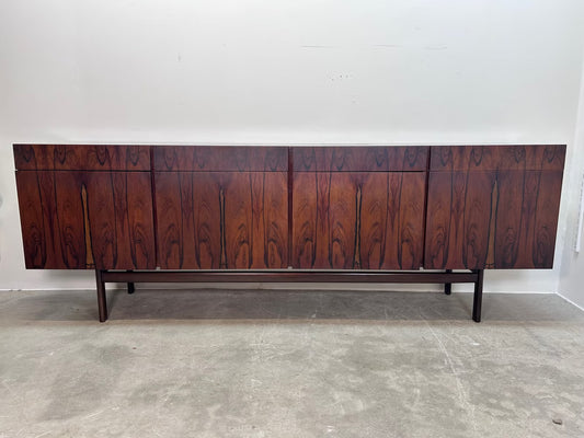 Sideboard 4 ante palissandro vintage danese 240cm | nr10629