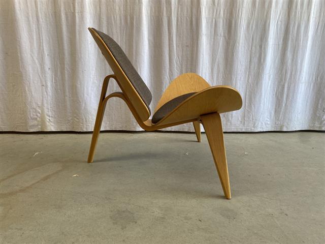 Poltrona "CH07" Hans J. Wegner vintage design danese anni 50 [j43151] misure da richiedere