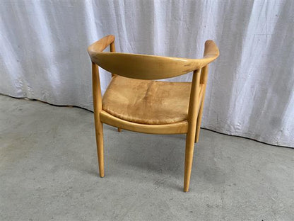 Poltroncina Hans J. Wegner vintage design danese anni 60 [j43658] misure L.63 H.76 P.49