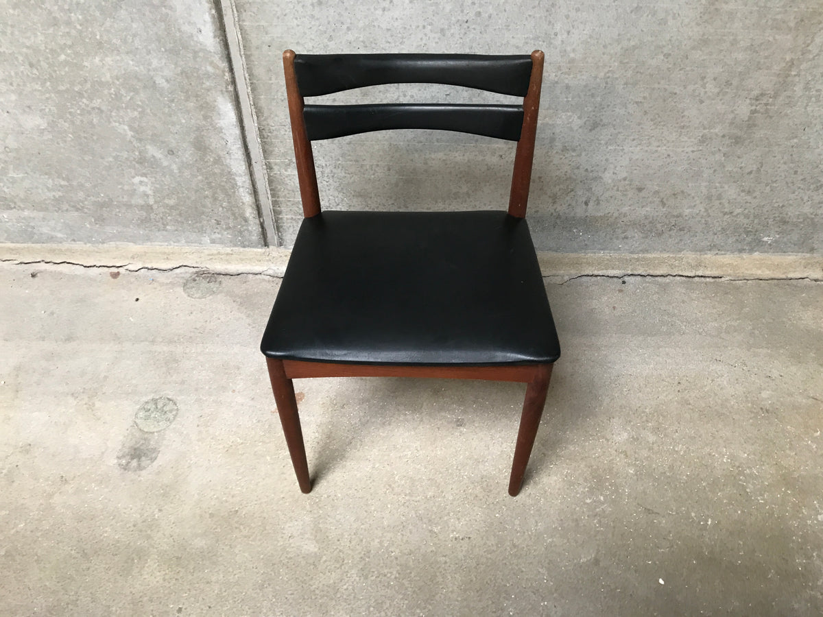 Sedia design danese anni 50/60 teak | fz1153