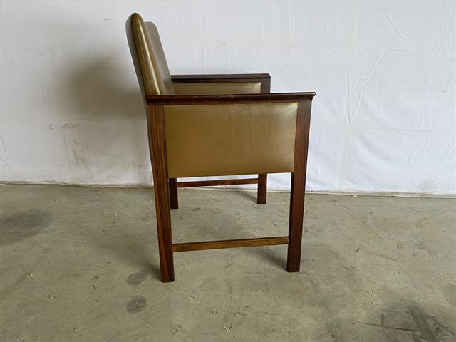 Poltrona Hans Olsen vintage design danese anni 50 [j42521] misure L.61 H.84 P.51