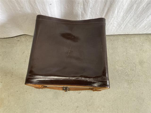 Poggiapiedi Aage Bruun vintage design danese anni 50 [jal43045] misure L.46 H.37 P.46