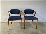 Sedie Kai Kristiansen design danese vintage anni 50 [j41793]