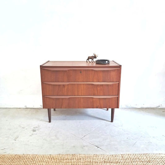 Cassettiera design danese originale vintage anni 50 [68j-39788]