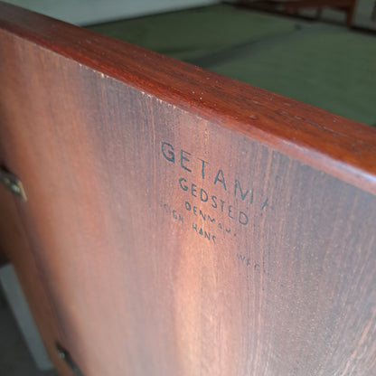 Letto Hans J. Wegner vintage design danese originale anni 50 [letto-wegner] misure L.203 P.252/172