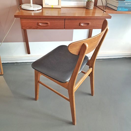 Sedia Farstrup n.210 design danese originale vintage anni 60 [72rdx-fst2n2c]
