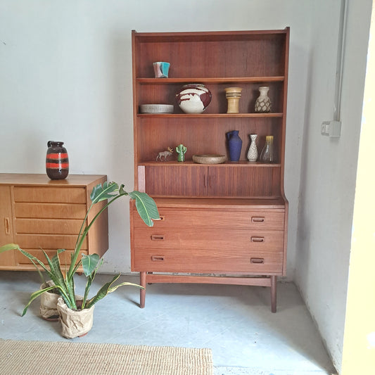Libreria Johannes Sorth design danese vintage anni 50 [63rt]