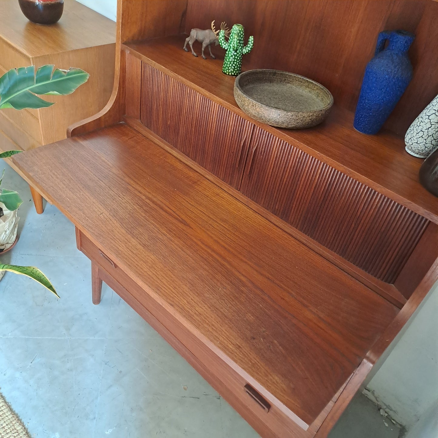 Libreria Johannes Sorth design danese vintage anni 50 [63rt]