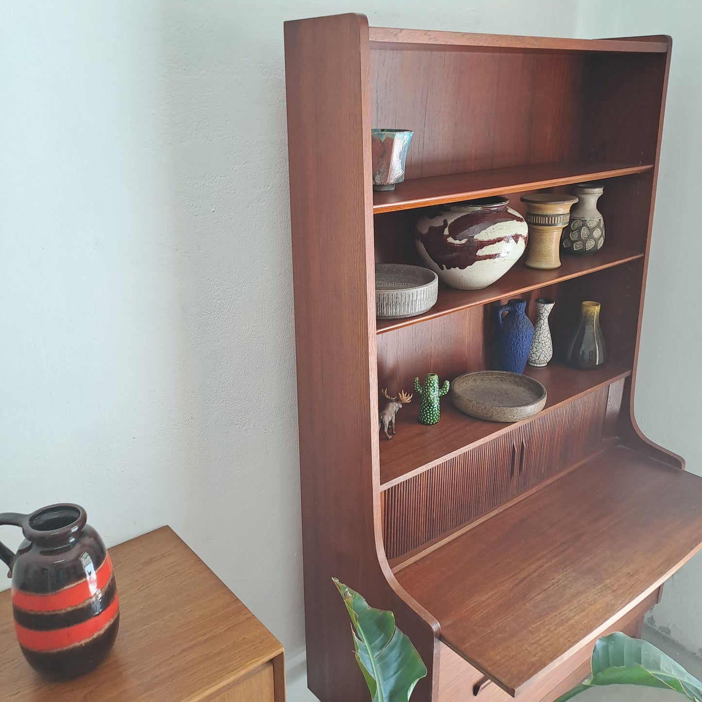 Libreria Johannes Sorth design danese vintage anni 50 [63rt]