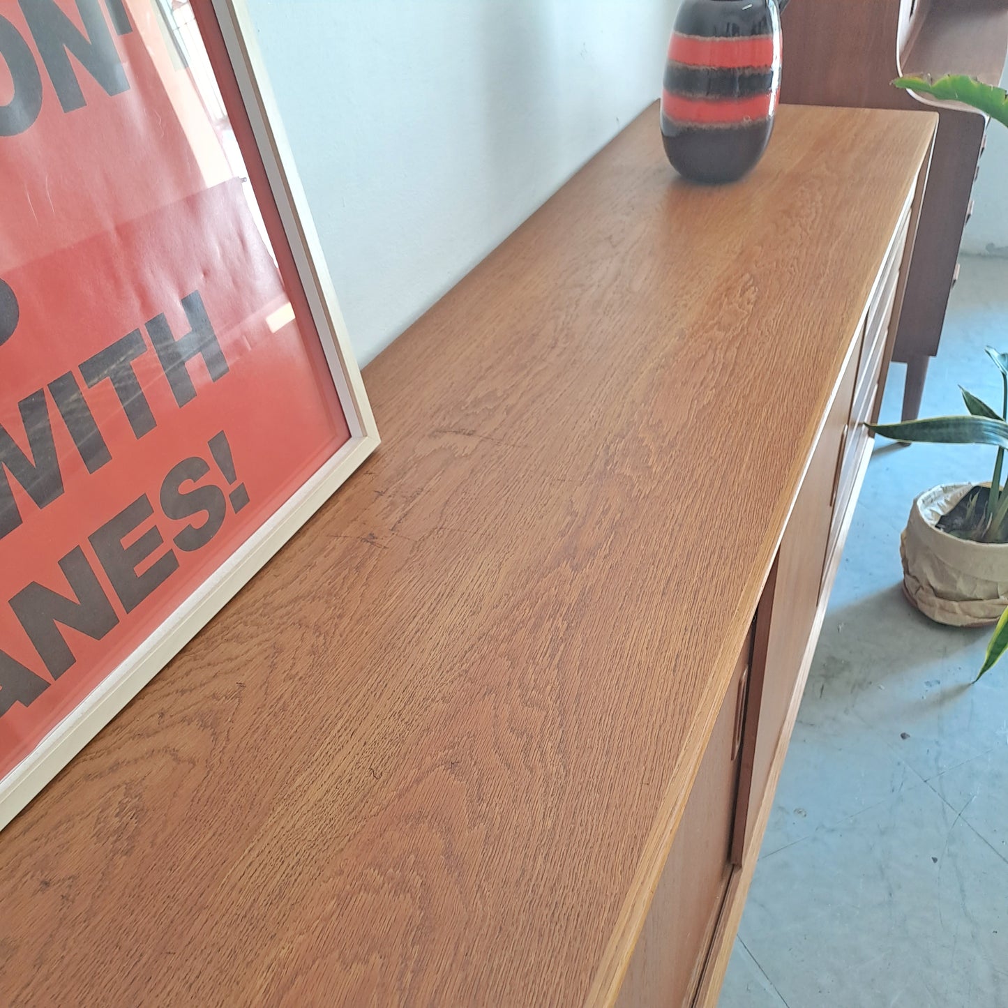Sideboard design danese vintage anni 50 [74st-3]
