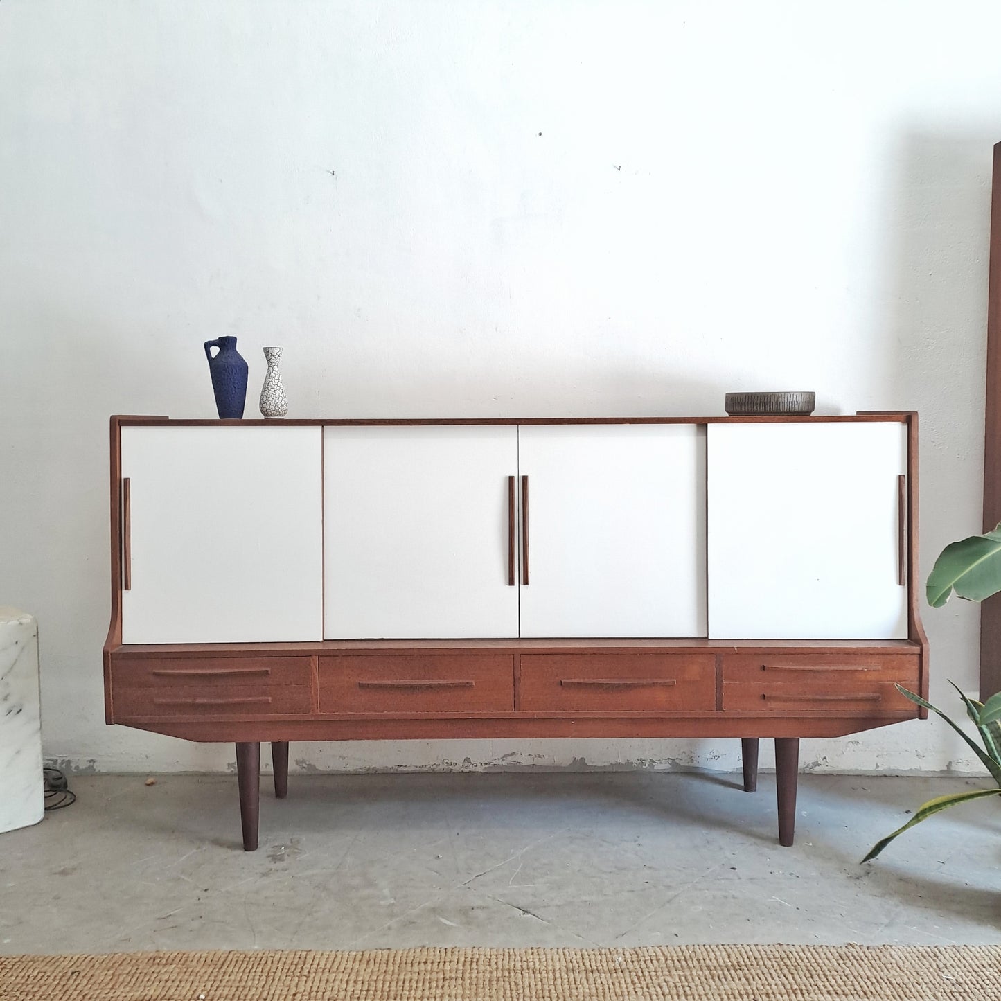 Credenza design danese originale anni 60 [64sea-10897]