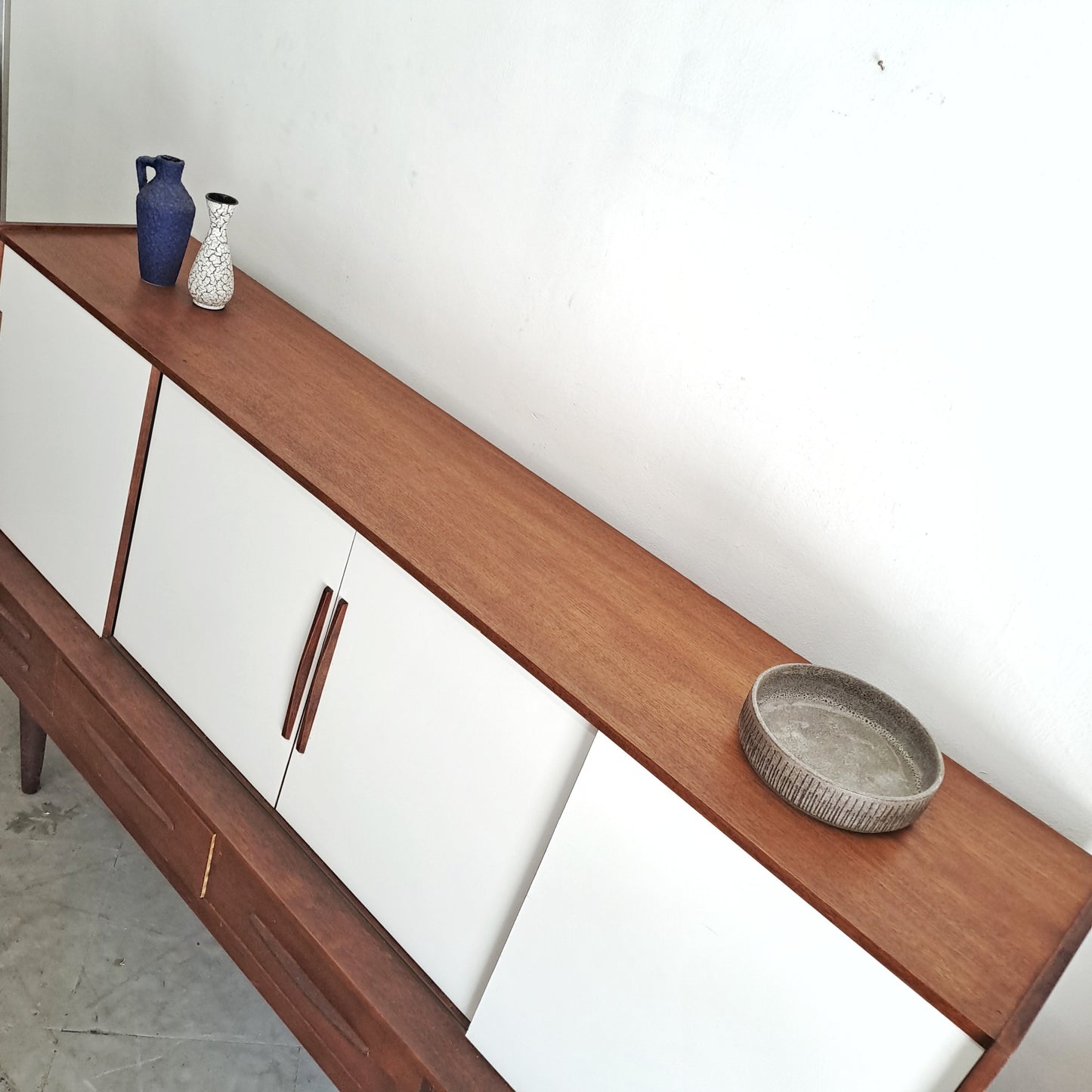 Credenza design danese originale anni 60 [64sea-10897]