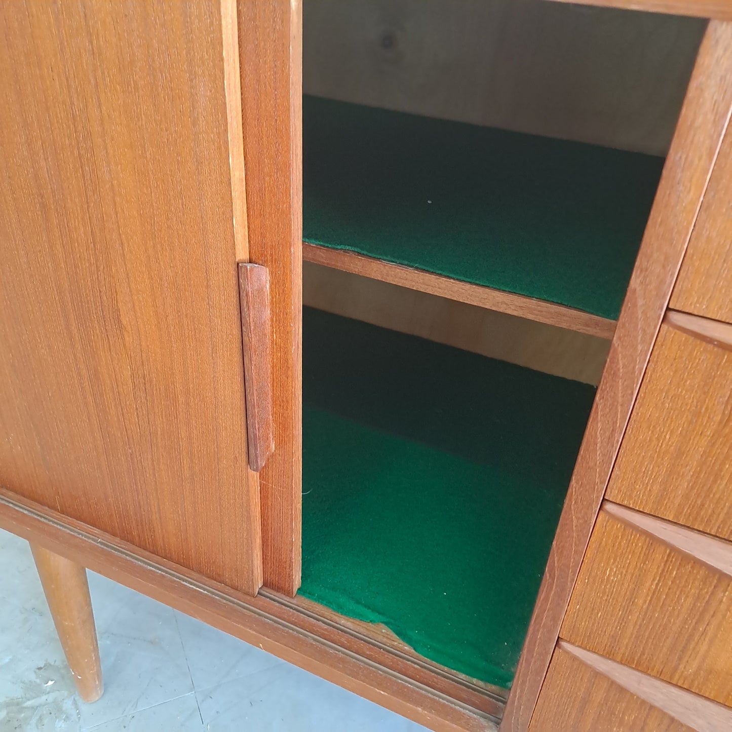 Sideboard vintage design danese originale anni 50 [71ntk]