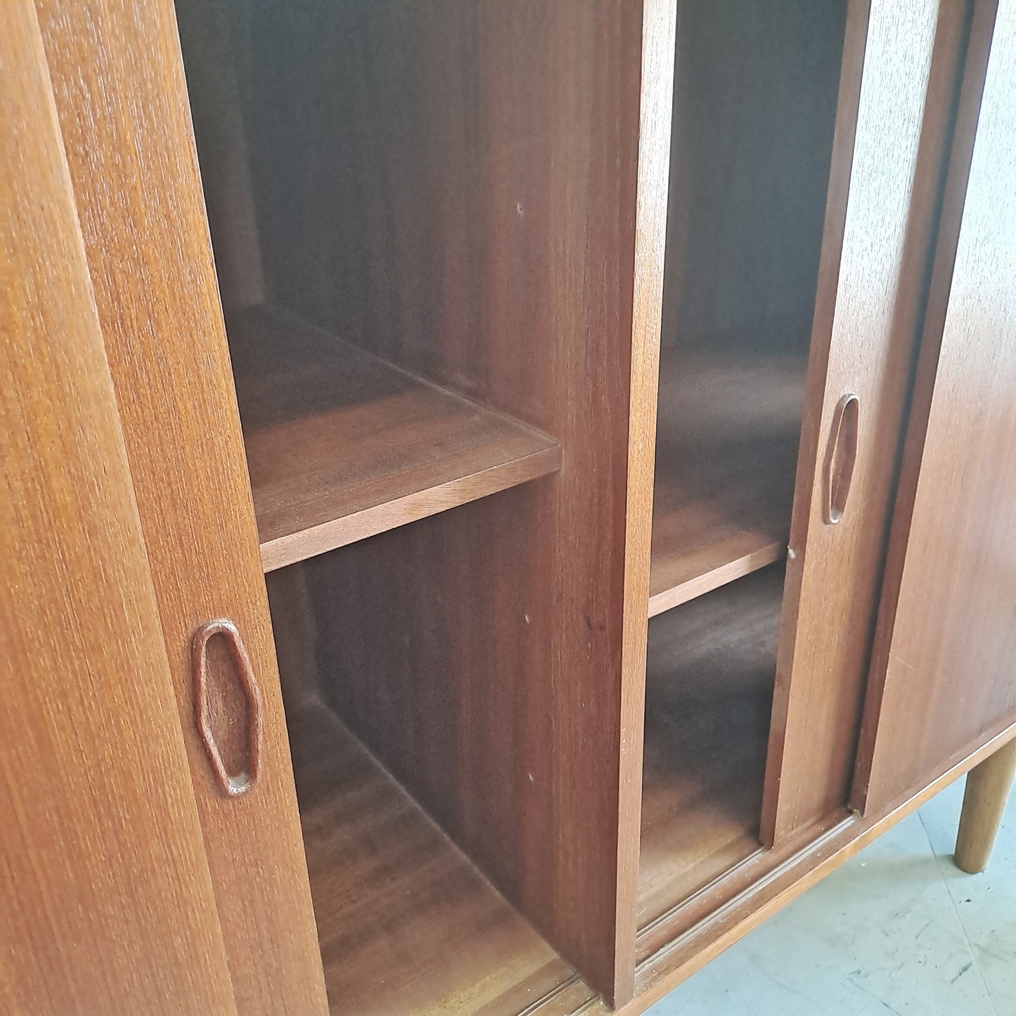 Sideboard design danese vintage anni 50 [75ck6-1298]
