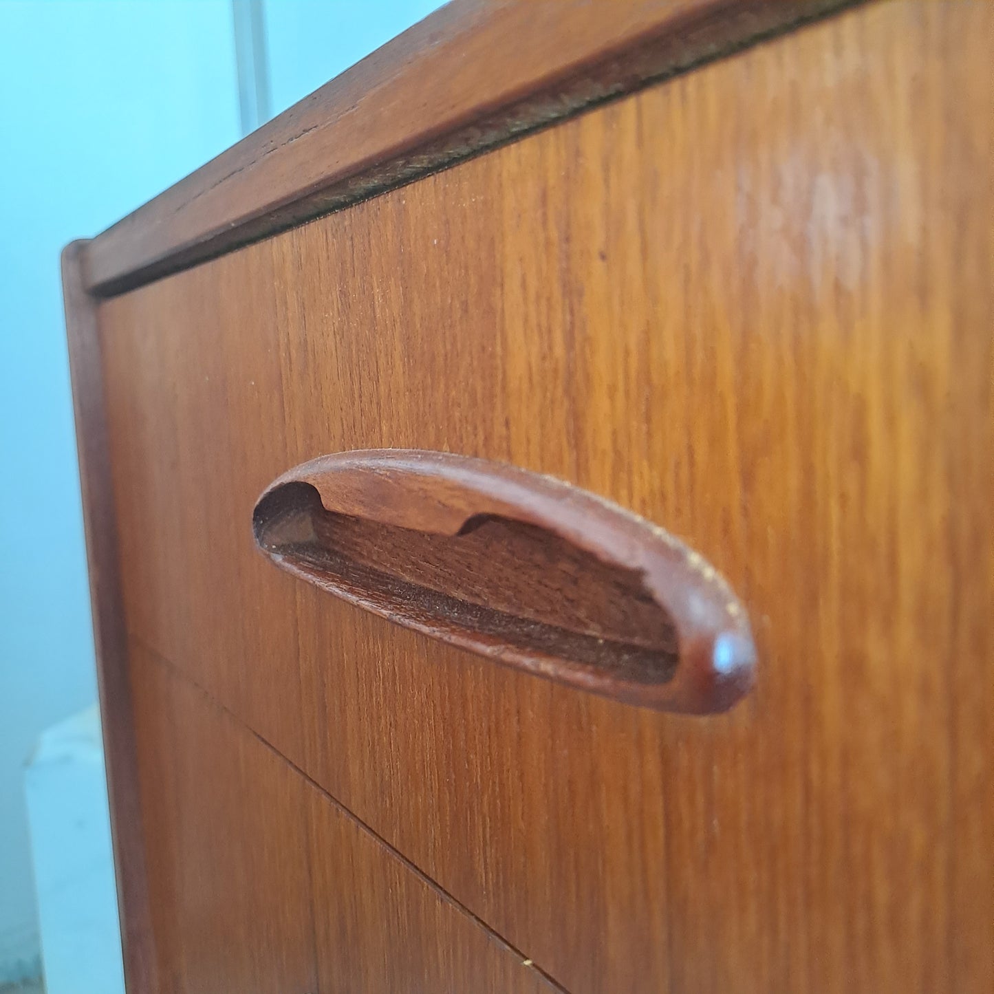 Sideboard design danese vintage anni 50 [75ck6-1298]