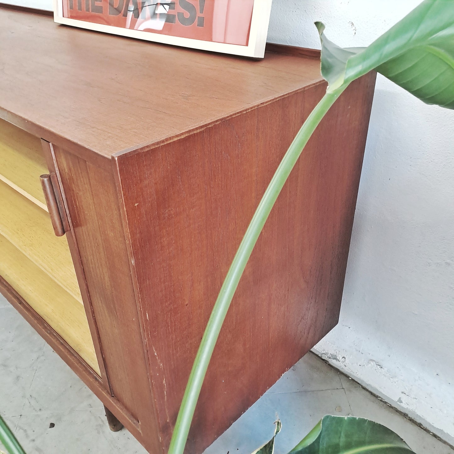 Sideboard Ib Kofod-Larsen design danese vintage originale [kofod] misure L.206 H.80 P.50