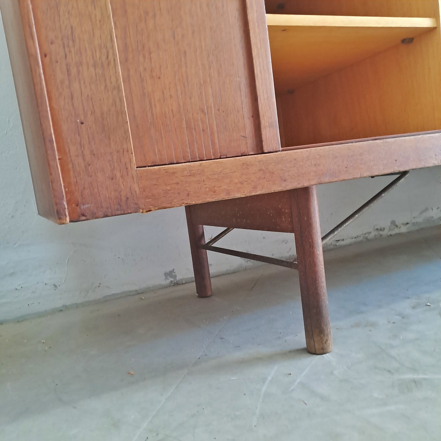 Sideboard Ib Kofod-Larsen design danese vintage originale [kofod] misure L.206 H.80 P.50