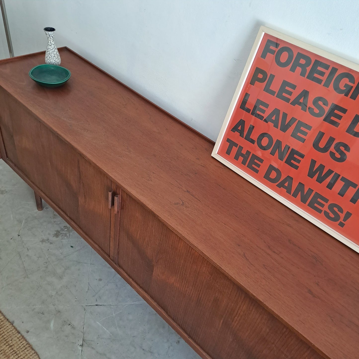 * raro * Sideboard Ib Kofod-Larsen vintage design danese originale anni 50 [kofod]