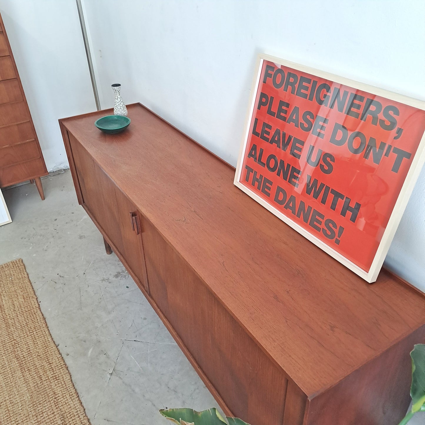 * raro * Sideboard Ib Kofod-Larsen vintage design danese originale anni 50 [kofod]