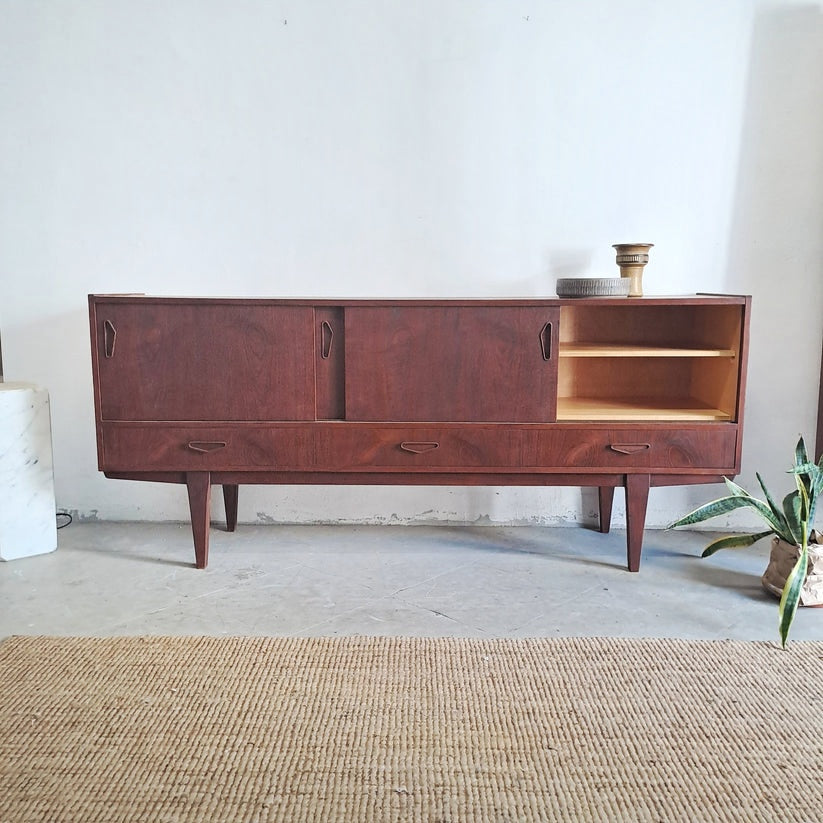 Sideboard vintage design danese originale anni 50 [68p-3]