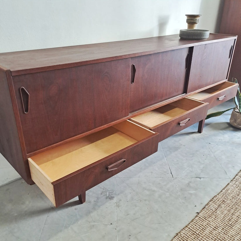 Sideboard vintage design danese originale anni 50 [68p-3]
