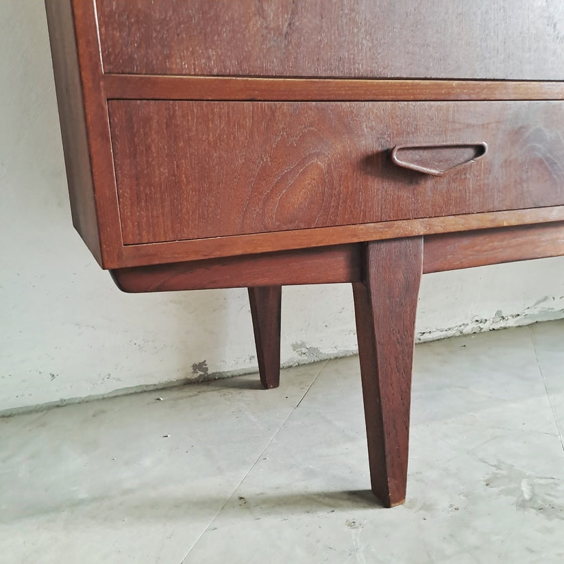 Sideboard vintage design danese originale anni 50 [68p-3] misure L.198 H.86 P.45