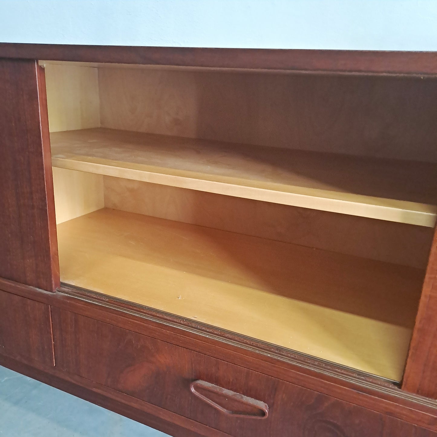 Sideboard vintage design danese originale anni 50 [68p-3]