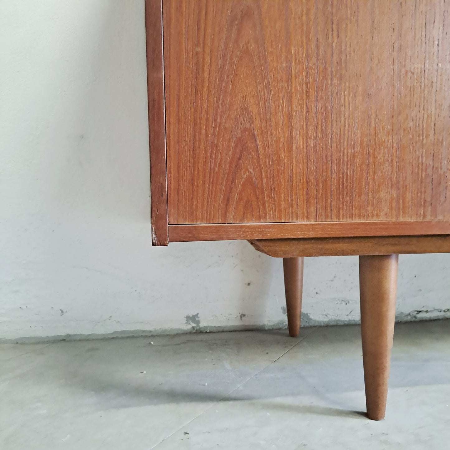 Sideboard vintage design danese originale anni 50 [68vc-1] misure L.200 H.82 P.42