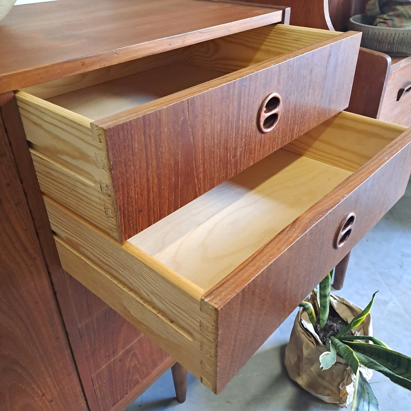 Sideboard vintage design danese originale anni 50 [68vc-1]