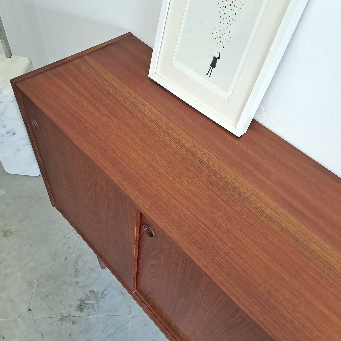Sideboard vintage design danese originale anni 50 [68vc-1]