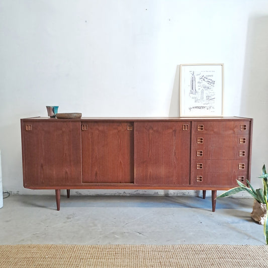 Sideboard vintage design danese originale anni 50 [68vc-2] misure L.200 H.84 P.43