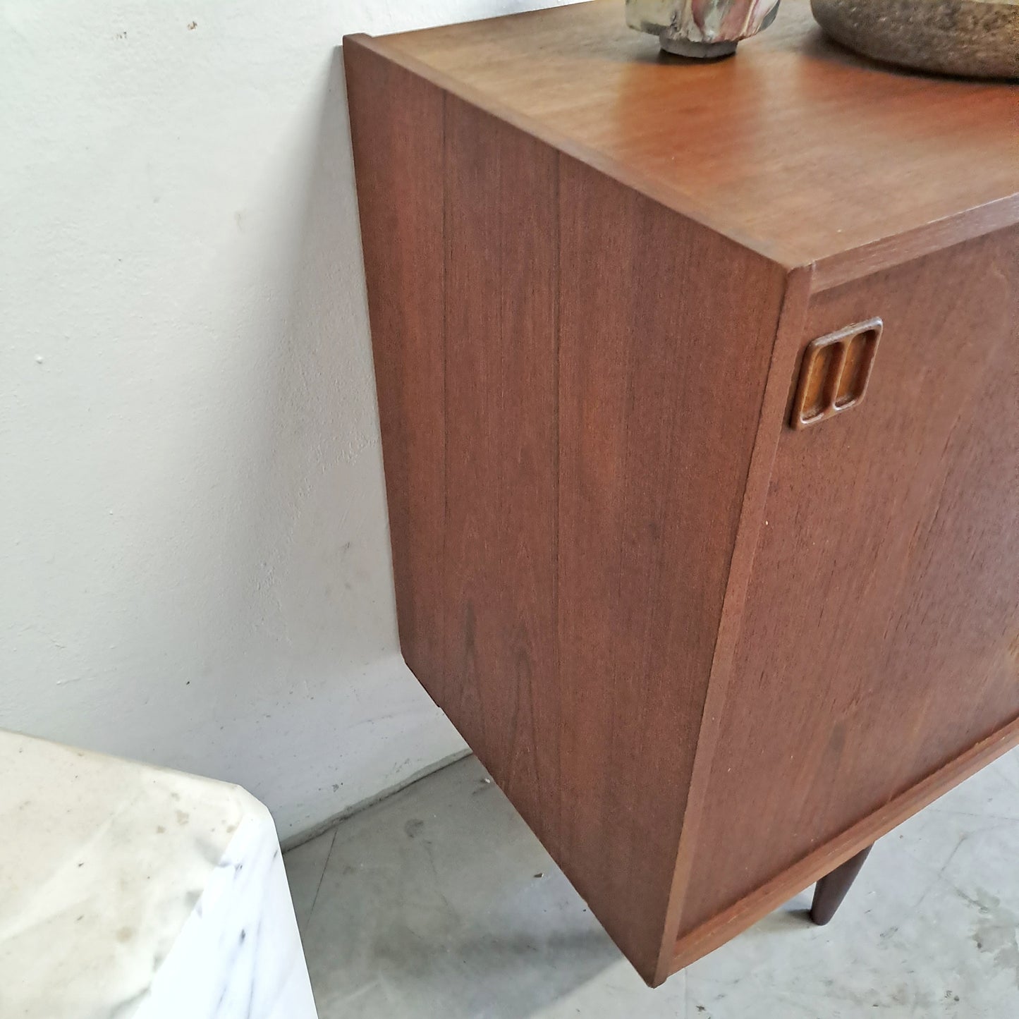 Sideboard vintage design danese originale anni 50 [68vc-2] misure L.200 H.84 P.43