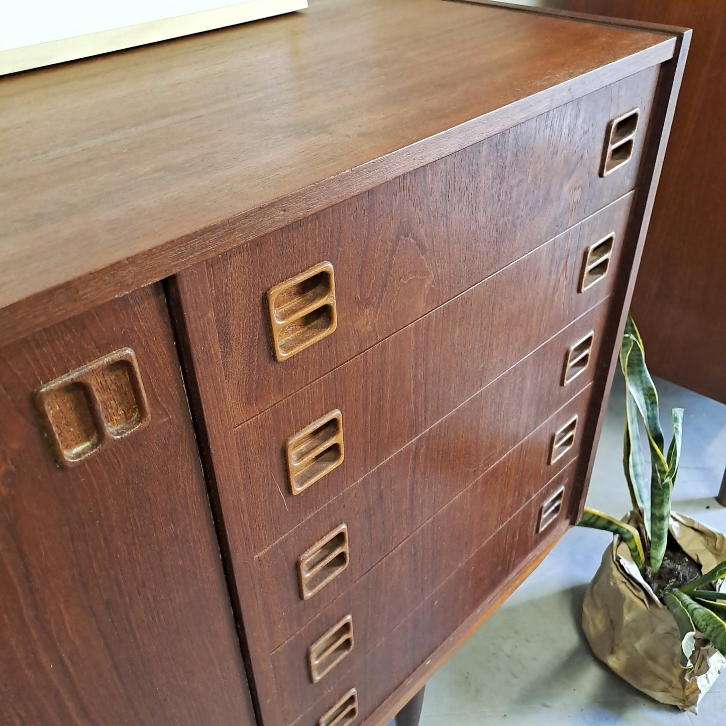 Sideboard vintage design danese originale anni 50 [68vc-2] misure L.200 H.84 P.43