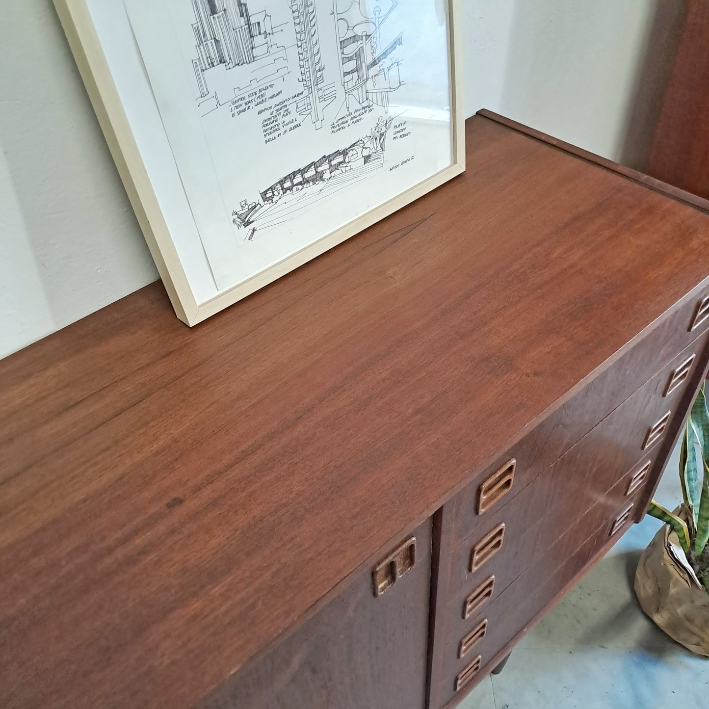 Sideboard vintage design danese originale anni 50 [68vc-2]