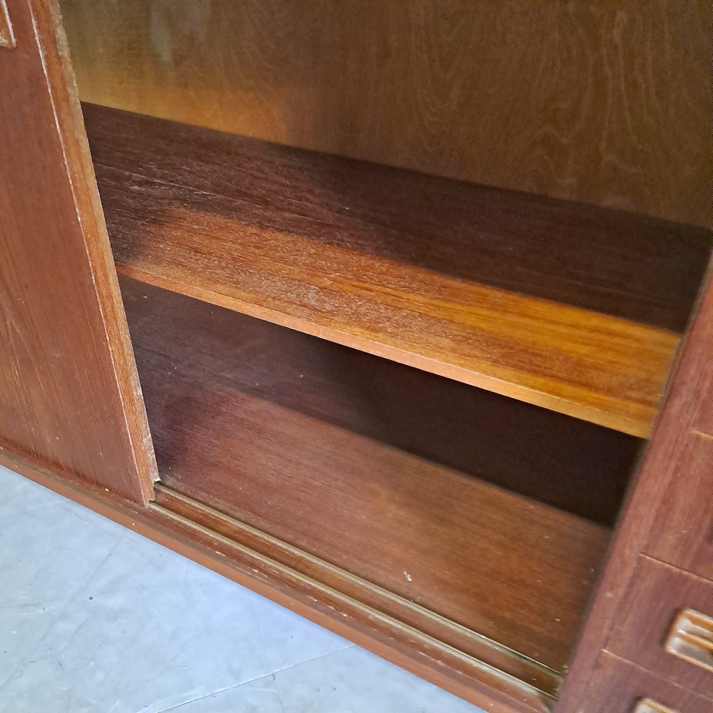 Sideboard vintage design danese originale anni 50 [68vc-2]