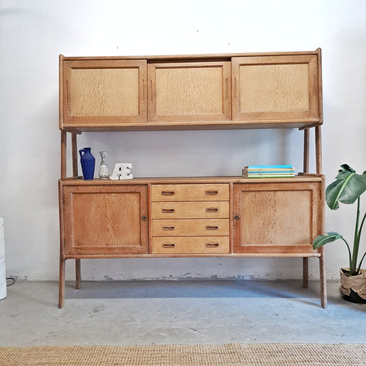 Credenza Henning Kjærnulf design danese originale anni 60 [lau-dpp] misure L.170 H.163 P.47