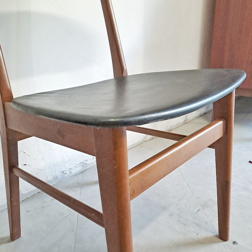 Sedie Farstrup n.210 design danese originale vintage anni 60 [72rdx-fst2n2]