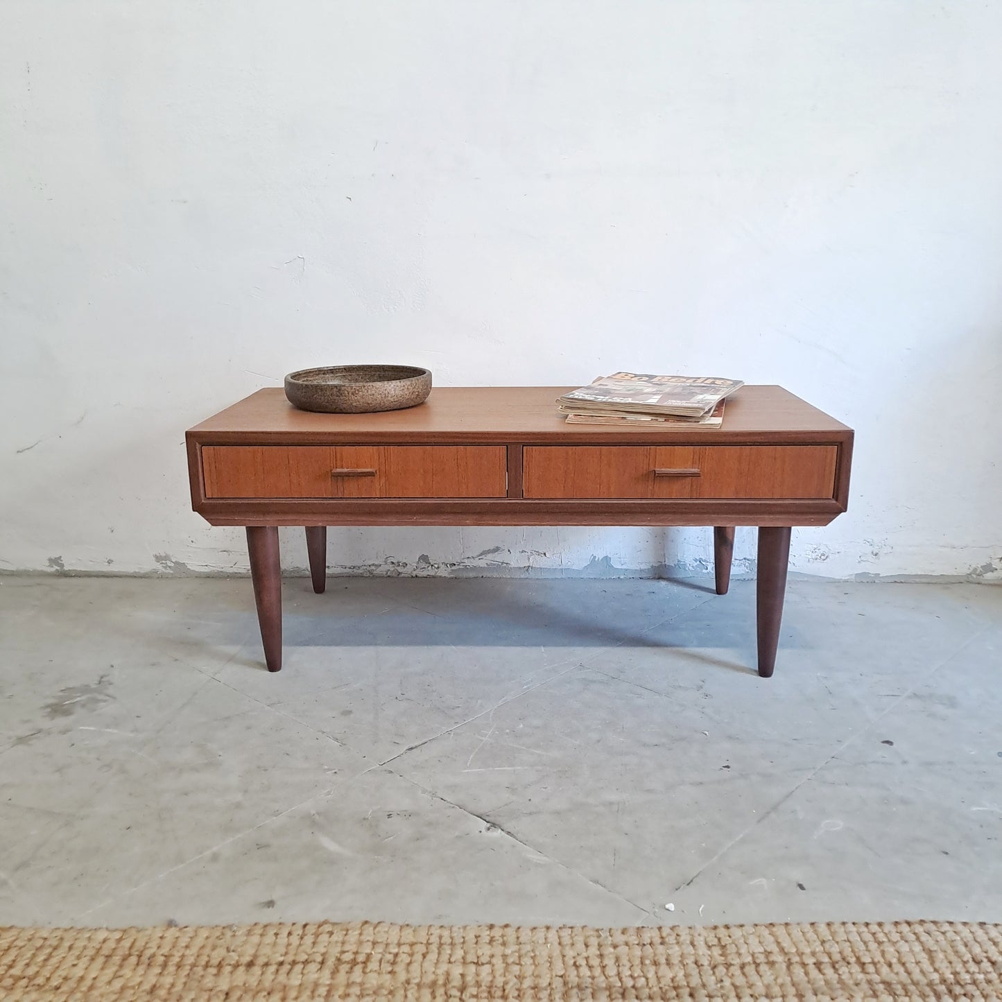 Sideboard tavolino design danese vintage anni 60 [73vnt-2]