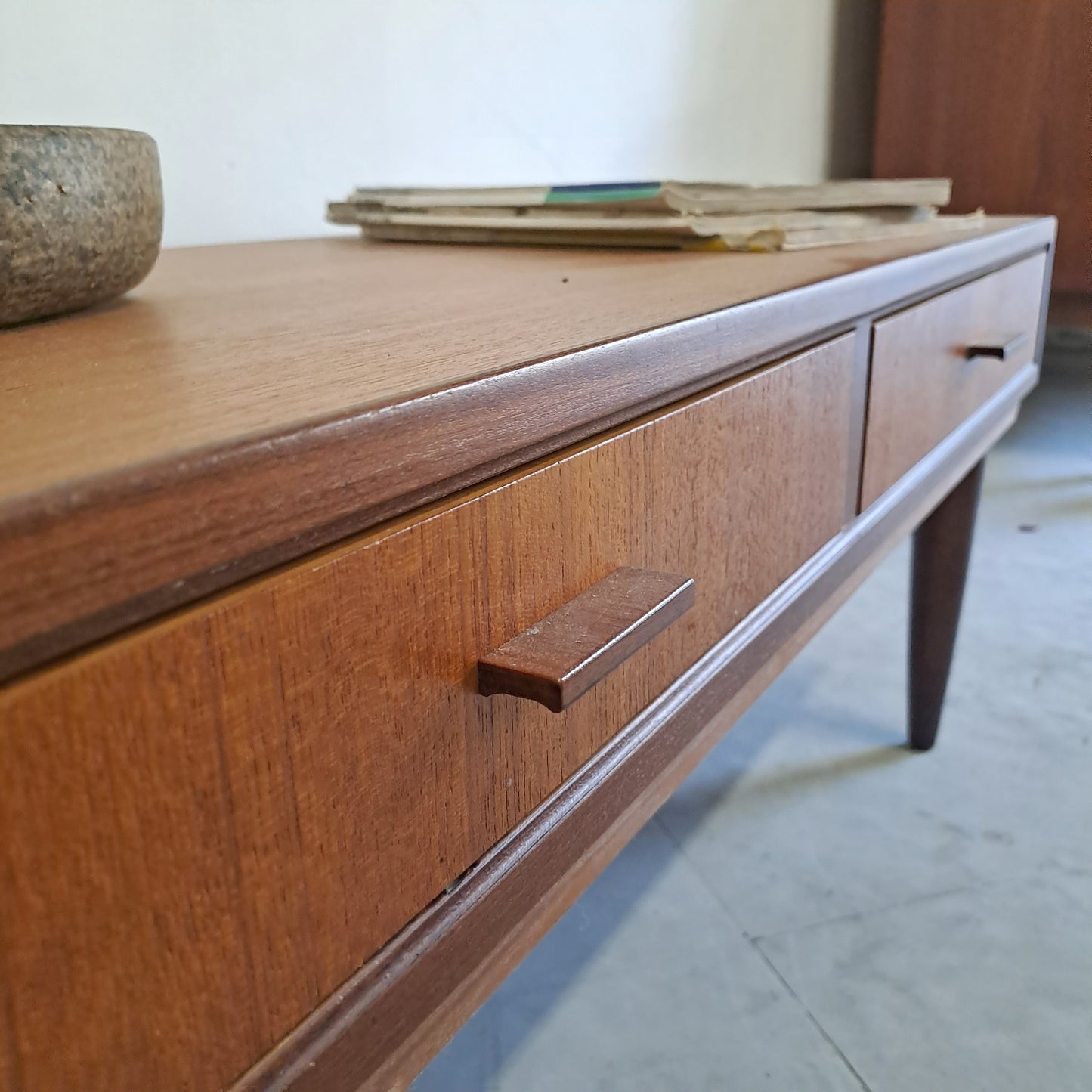 Sideboard tavolino design danese vintage anni 60 [73vnt-2]