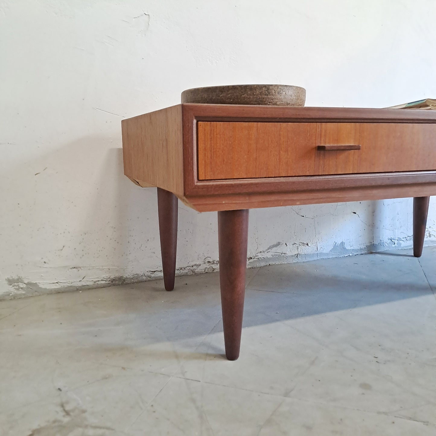Sideboard tavolino design danese vintage anni 60 [73vnt-2]