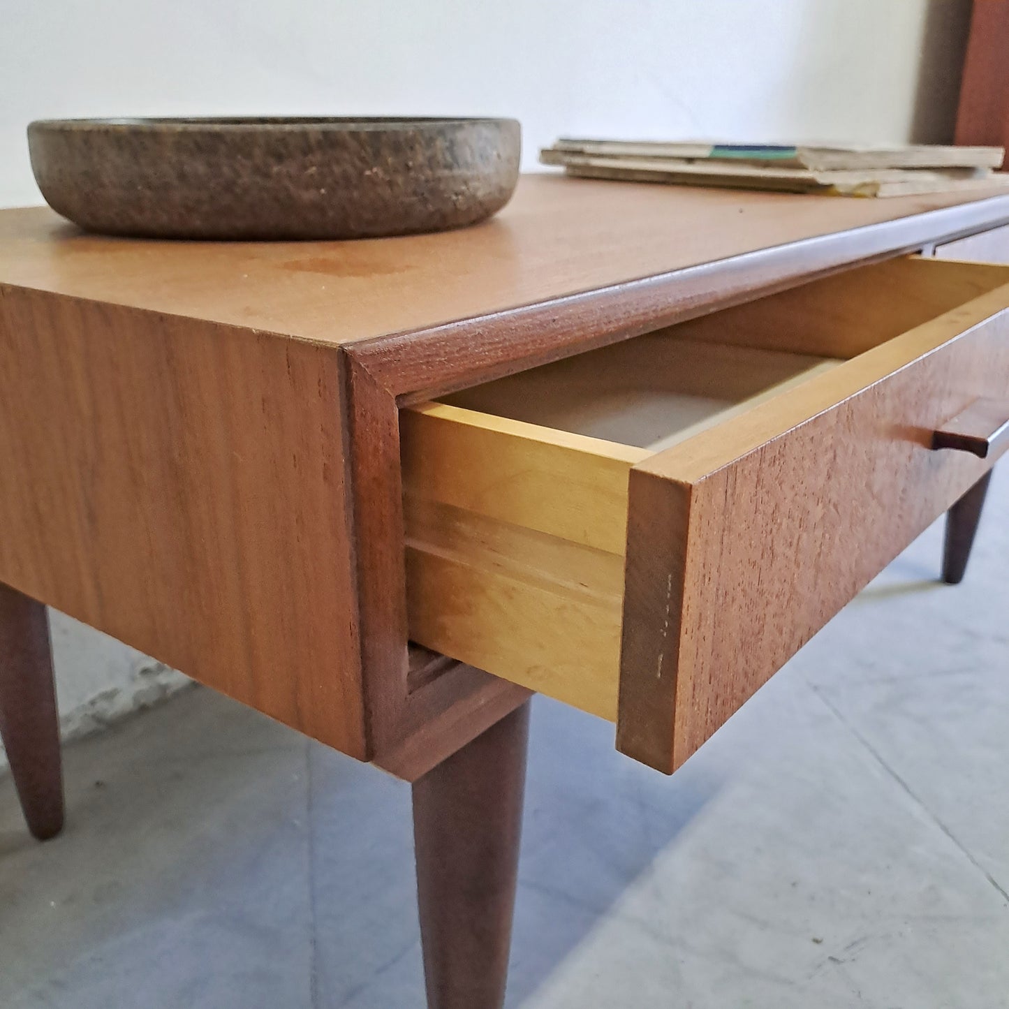 Sideboard tavolino design danese vintage anni 60 [73vnt-2]