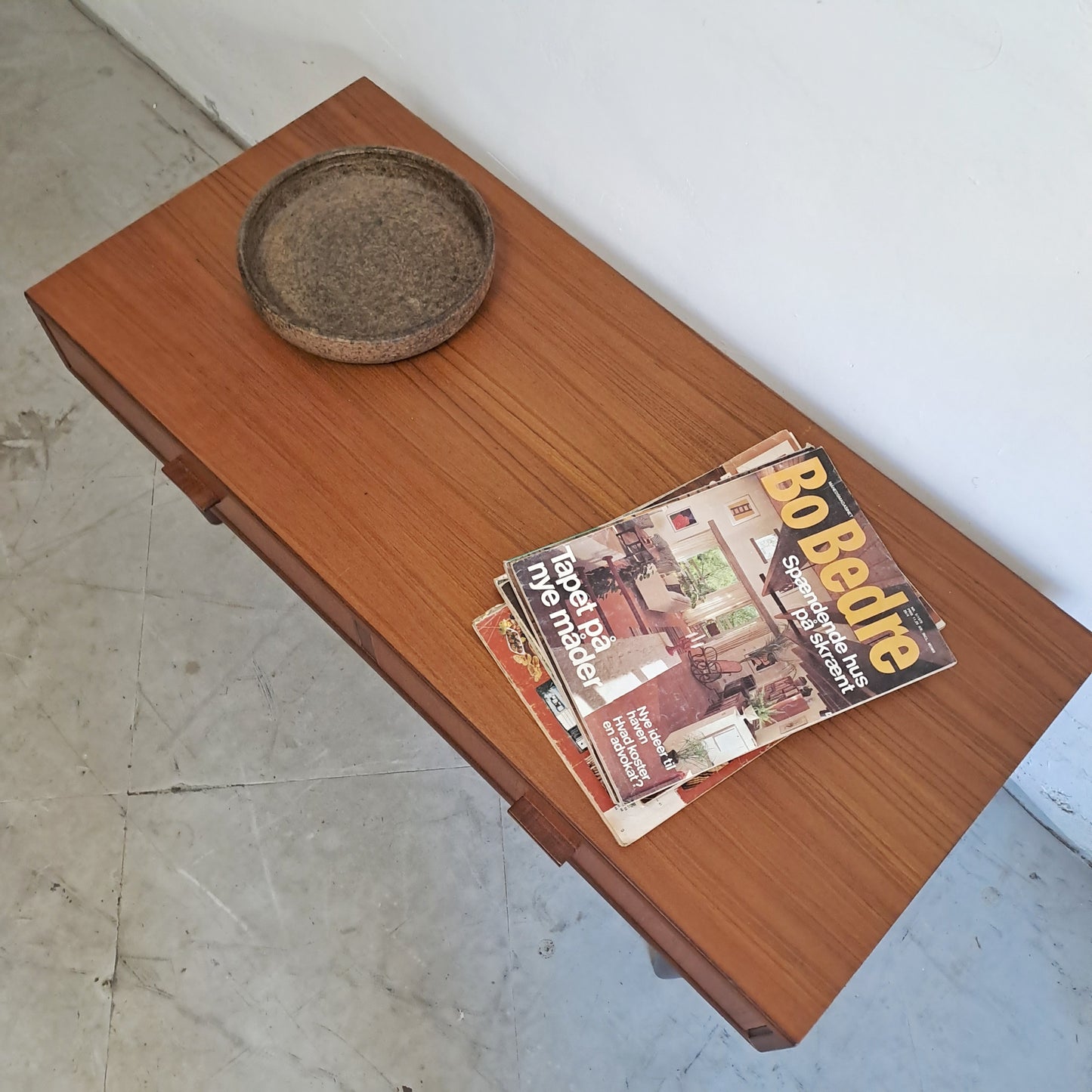 Sideboard tavolino design danese vintage anni 60 [73vnt-2]