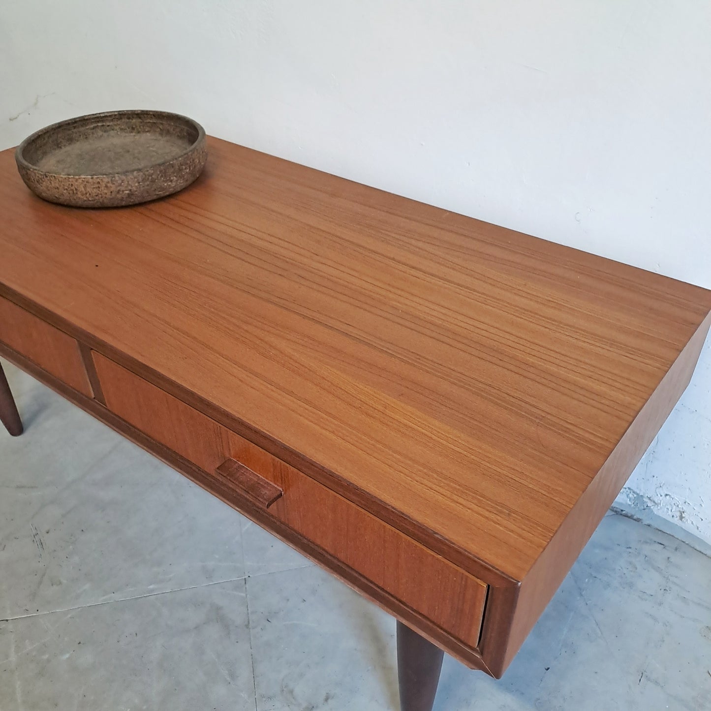 Sideboard tavolino design danese vintage anni 60 [73vnt-2]